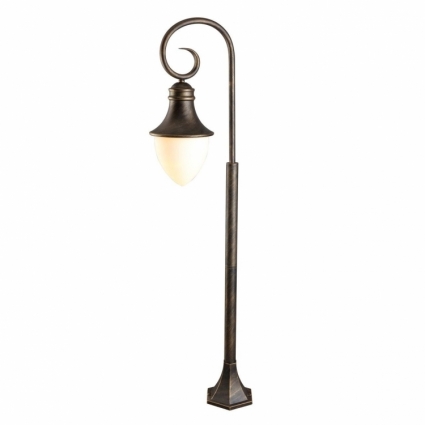Уличный светильник Arte Lamp Vienna A1317PA-1BN в классическом стиле, цвет коричневый