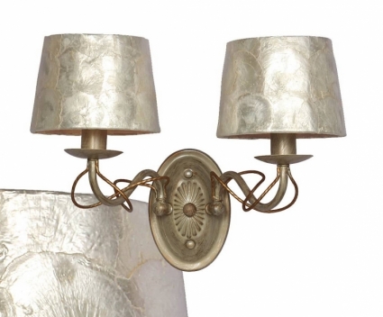 Бра Favourite Cockle 1302-2W в стиле модерн, мощность 80 Вт