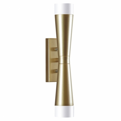 Бра Lightstar Punto 807623 в стиле Хай-тек, цвет золотой, мощность 14 Вт