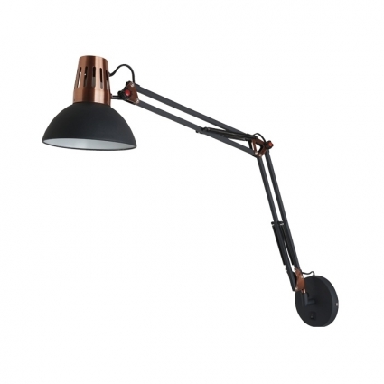 Спот Odeon Light Kapal 3318/1W в современном стиле, цвет черный, мощность 60 Вт