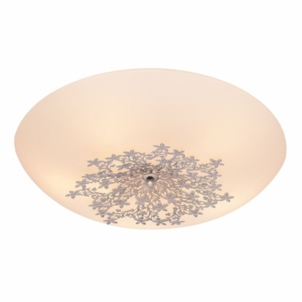 Потолочный светильник Silver Light Verbena 836.50.5 в стиле модерн, цвет белый