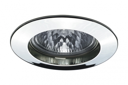 Встраиваемый светильник Paulmann Premium Line Halogen 17946 в современном стиле, цвет хром