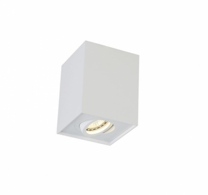 Потолочный светильник Crystal Lux CLT 420C WH в современном стиле, цвет белый