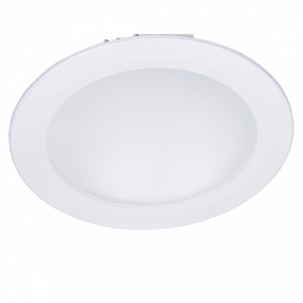 Встраиваемый светодиодный светильник Arte Lamp Riflessione A7016PL-1WH в современном стиле, цвет белый
