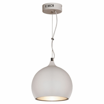 Подвесной светильник Lussole Loft LSN-6126-01 в стиле лофт, цвет белый