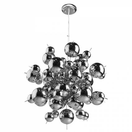 Подвесной светильник Arte Lamp Molecule A8313SP-9CC в стиле Хай-тек, цвет хром