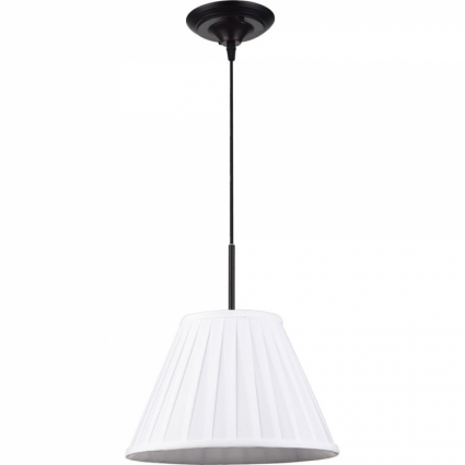 Подвесной светильник Lussole Milazzo LSL-2906-01 в стиле модерн, цвет белый