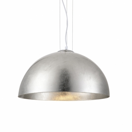 Подвесной светильник Lightstar Cupola 803014 в современном стиле, цвет хром