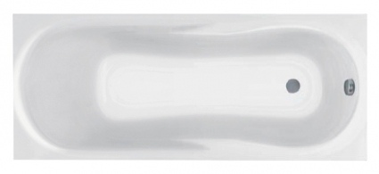Акриловая ванна Jika Floreana XL 160х75 прямоугольная, объем 240 л.