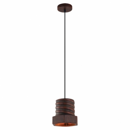 Подвесной светильник ST Luce Dado SLD976.313.01 в стиле лофт, цвет коричневый