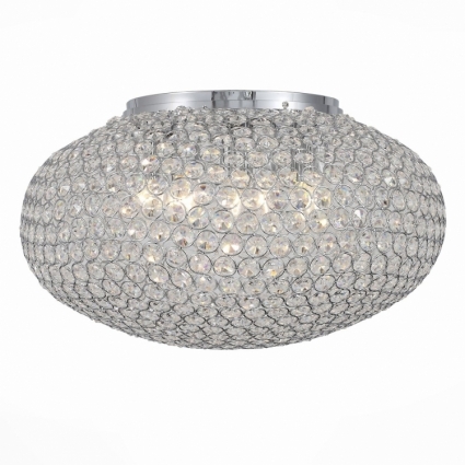 Потолочный светильник ST Luce SL753.102.08 в современном стиле, цвет хром