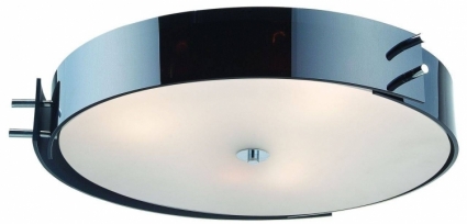 Потолочный светильник ST Luce Hegia SL484.402.06 в стиле Хай-тек, цвет черный