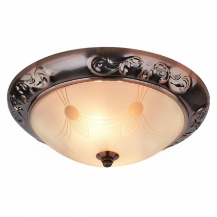 Потолочный светильник Arte Lamp 28 A3014PL-2AC в стиле модерн, цвет белый