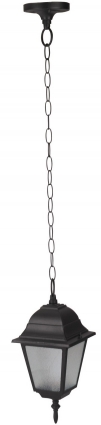Уличный подвесной светильник Arte Lamp Bremen A1015SO-1BK в замковом стиле, цвет белый