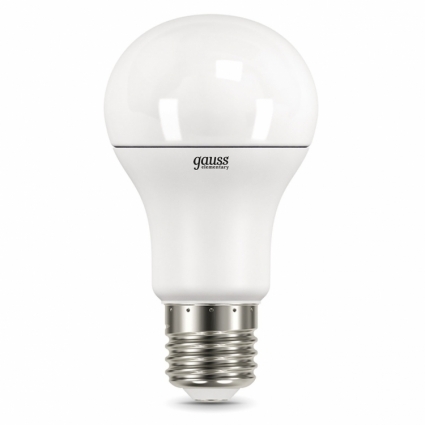 Gauss Лампа светодиодная E27 15W 2700K груша матовая 23215 цвет белый