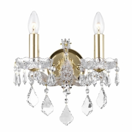 Dio D`arte Бра Dio DArte Elite Diamante E 2.1.2.600 G в классическом стиле, цвет золотой