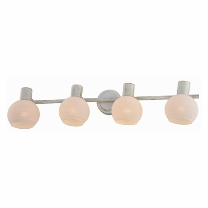 Спот Toplight Selena TL3710Y-04WG в современном стиле, цвет белый, мощность 160 Вт