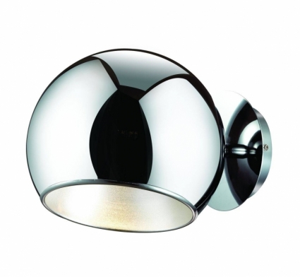 Бра ST Luce Lucido SL855.101.01 в стиле Хай-тек, цвет хром, мощность 60 Вт