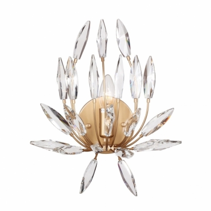 Бра Favourite Feerie 1933-1W в стиле арт-деко, цвет золотой, мощность 40 Вт