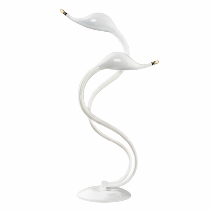 Настольная лампа Lightstar Cigno Collo Wt 751926 в стиле Хай-тек, цвет белый