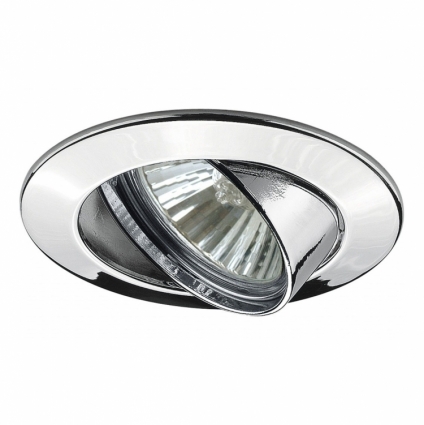 Встраиваемый светильник Paulmann Downlights Premium Line 98943 в современном стиле, цвет хром
