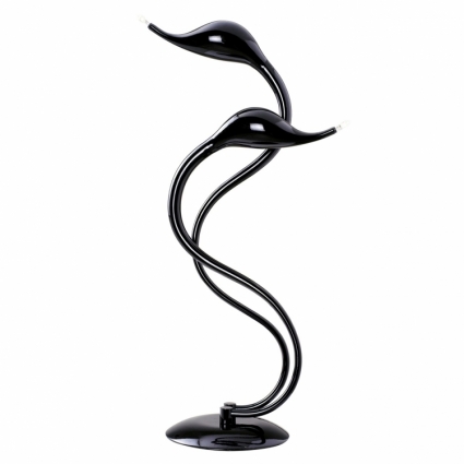 Настольная лампа Lightstar Cigno Collo Bk 751927 в стиле Хай-тек, цвет черный