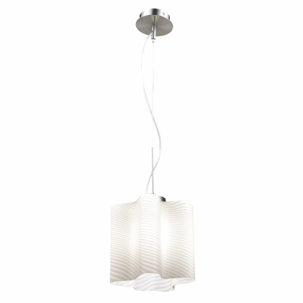 Подвесной светильник Lightstar Nubi Ondoso 802111 в стиле Хай-тек, цвет белый