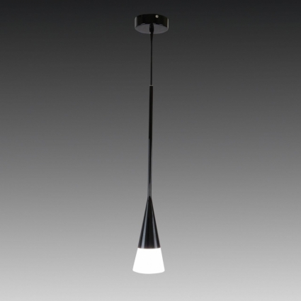 Подвесной светильник Lightstar Conicita 804117 в стиле Хай-тек, цвет черный