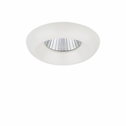 Встраиваемый светильник Lightstar Monde LED 071176 в современном стиле, цвет белый