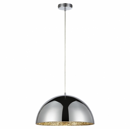 Подвесной светильник Lussole Loft LSP-9972 в современном стиле, цвет хром