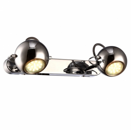 Спот Arte Lamp 86 A9128AP-2CC в стиле Хай-тек, цвет хром, мощность 100 Вт
