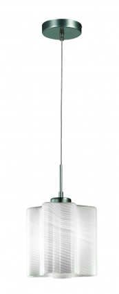 Подвесной светильник ST Luce Onde SL117.503.01 в стиле Хай-тек, цвет белый