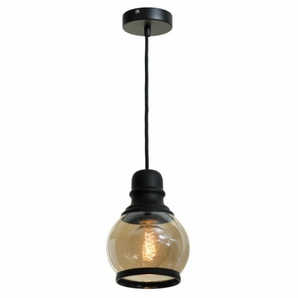 Подвесной светильник ST Luce Lanterna SLD975.413.01 в стиле лофт, цвет черный