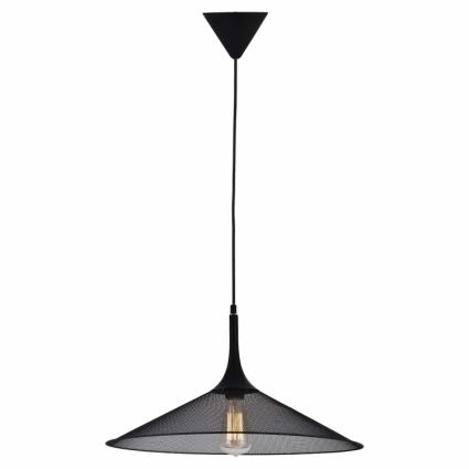 Подвесной светильник Lussole Loft LSP-9813 в стиле лофт, цвет черный
