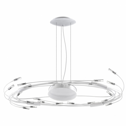Подвесной светильник Lightstar Ovale 784346 в стиле Хай-тек, цвет белый