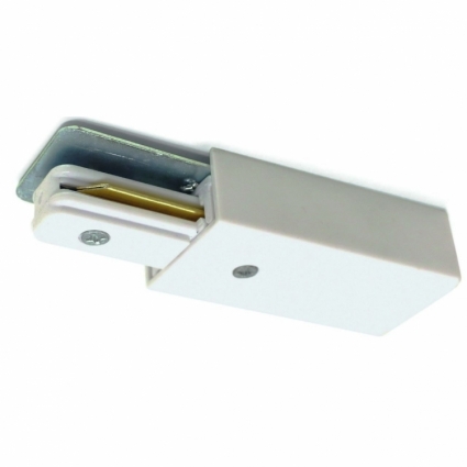 Коннектор прямой Arte Lamp Track Accessories A160033 цвет белый