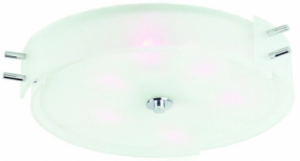 Потолочный светильник ST Luce Hegia SL484.502.06 в современном стиле, цвет белый
