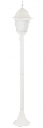 Уличный светильник Arte Lamp Bremen A1016PA-1WH в морском стиле, цвет белый