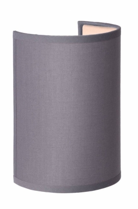 Настенный светильник Lucide Coral 61250/14/36 в современном стиле, цвет серый