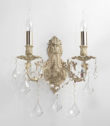 Бра Lucia Tucci Barletta W122.2 Cream White в классическом стиле, цвет бежевый