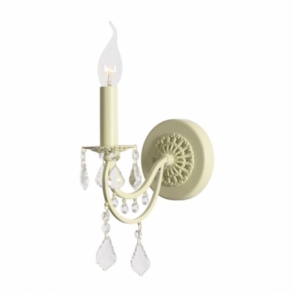 Бра Arti Lampadari Deco E 2.1.1.600 C в стиле прованс, цвет кремовый, мощность 40 Вт