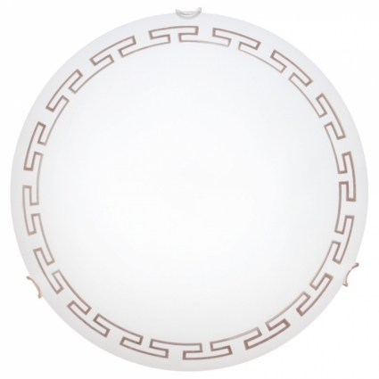 Настенный светильник Arte Lamp Antica A4220PL-1CC в стиле прованс, цвет белый