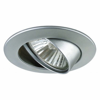 Встраиваемый светильник Paulmann Downlights Premium Line 98946 в современном стиле, цвет серебро