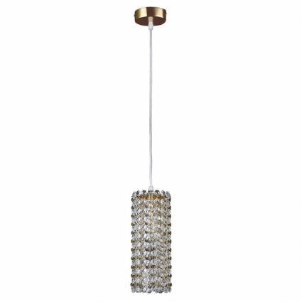 Подвесной светильник Lightstar Cristallo 795322 в стиле арт-деко, цвет хром