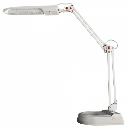 Настольная лампа Arte Lamp Desk A5810LT-1WH в современном стиле, цвет белый
