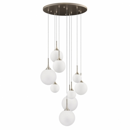 Подвесной светильник Lightstar Globo 813093 в современном стиле, цвет белый