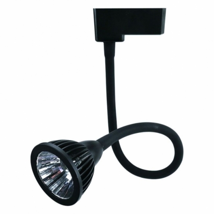 Трековый светодиодный светильник Arte Lamp Track Lights A4107PL-1BK в стиле Хай-тек, цвет черный