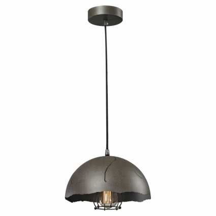 Подвесной светильник Lussole Loft II LSP-9621 в стиле лофт, цвет черный