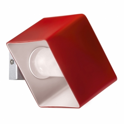 Настенный светильник Lightstar Pezzo 801612 в стиле Хай-тек, цвет красный