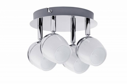 Спот Paulmann Theta 60292 в стиле Хай-тек, цвет белый, мощность 160 Вт